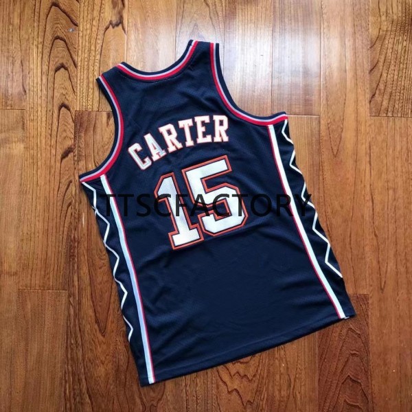 Brooklyn Nets Trikot CARTER 15 Retro 2006-07 Mitchellness Swingman - Herren Brooklyn Nets Trikot CARTER 15 Retro 2006-07 Mitchellness Swingman - Herren
